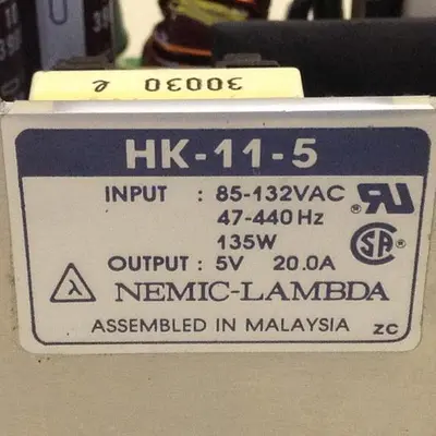 USED NEMIC-LAMBDA HK-11-5