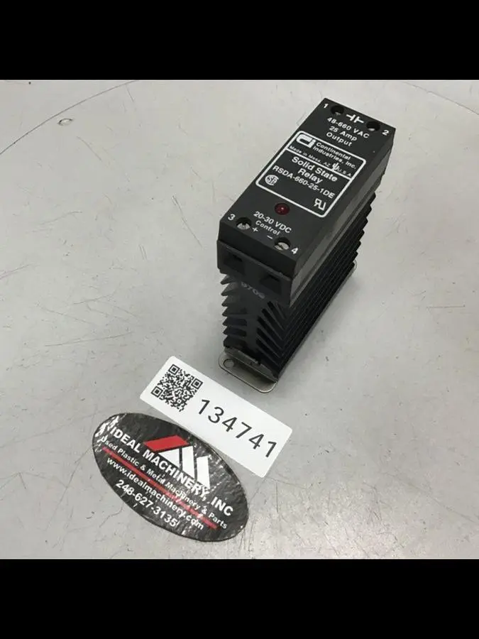 USED CONTINENTAL INDUSTRIES RSDA-660-25-1DE