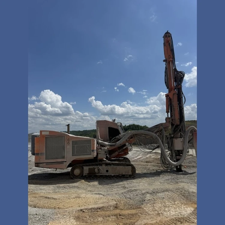 Used 2007 TAMROCK PANTERA 1500 Drill Rigs Kentucky US | Savona Equipment LTD #1280251