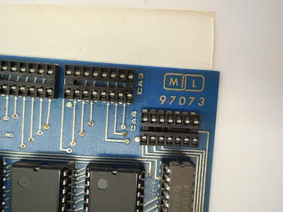 MICRO-LINK 97073 PC BOARD