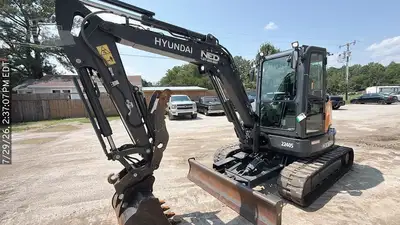 Used 2025 HYUNDAI HX55 Crawler Excavators North Carolina US | National Equipment Dealers #1422227