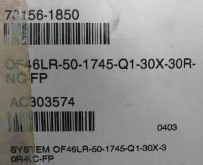 NEW STI 60555-1300 LIGHT CURTAIN RECEIVER 60554-03 AND TRANSMITTER CABLES