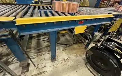 6,000# x 60" K & S Banding Table