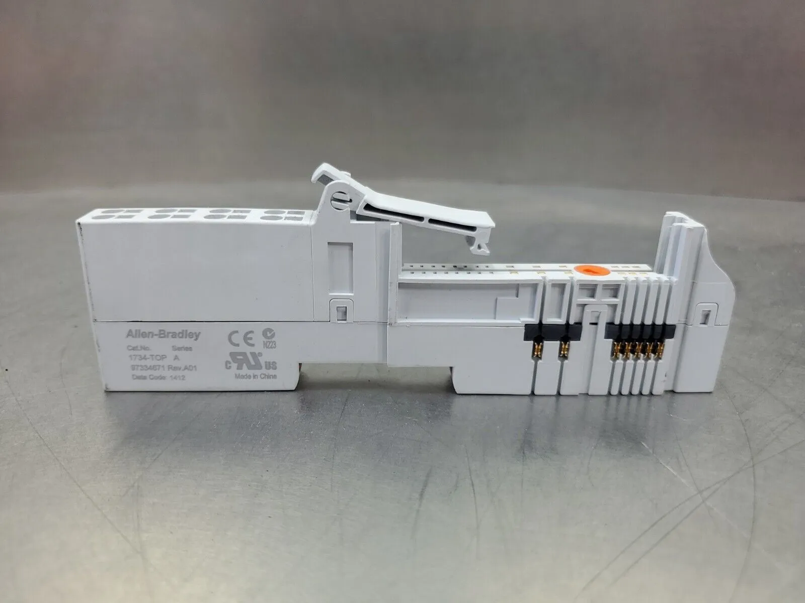 Used Allen-Bradley 1734-TOP Ser A POINT I/O Screw Terminal Base Terminal Blocks South Carolina US | Palmetto Automation #1160658