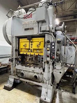 1966 MINSTER P2-100-48-31 Straight Side Double Crank Press | Universal Press & Machinery (UPM) (2)