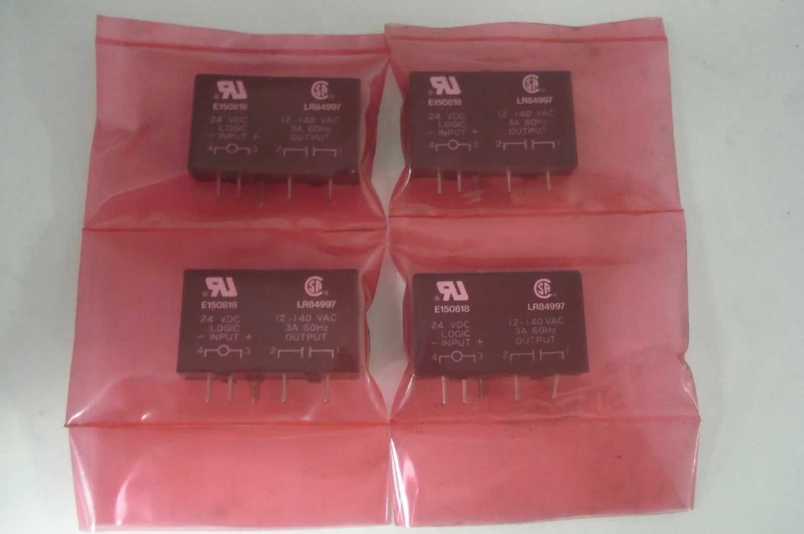 4 NEW WRC 1781-OAXS 1781OAXS