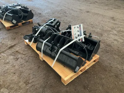 Used AGT 12EX-ATA MINI EXCAVATOR ATTACHMENT SET Misc Construction Attachements Michigan US | Miedema Asset Management Group #1341232