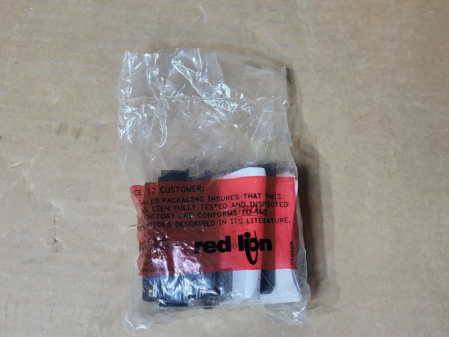 NEW RED LION CONTROLS CUB50000