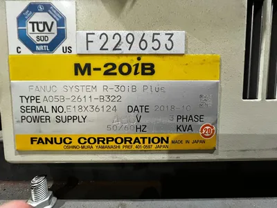 New | in-Stock 2018 FANUC M-20iB/25 + R-30iB PLUS Robots Michigan US | iGAM Industrial Marketplace #1413343