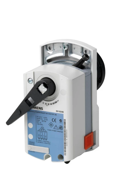 Siemens GLB161.9E Electromotoric Rotary Actuator, Non-Spring Return, AC 24 V [New]