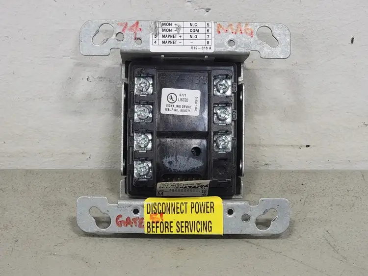 Used SIMPLEX TIME RECORDER CO. 2190-9173 Parts British Columbia CA | Lenmark #269845