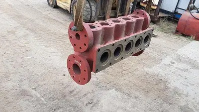 USED WHEATLEY Q-4240AM QUINTUPLEX SALTWATER DISPOSAL / INJECTION PUMP