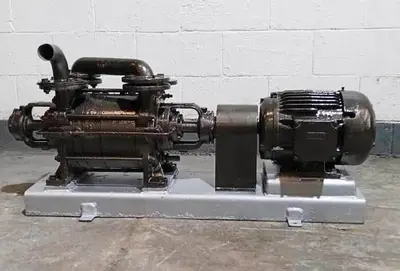 General Engineering  GLRD150 vacuum pump