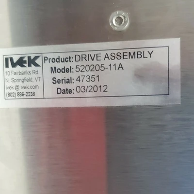 USED IVEK 520205-11A