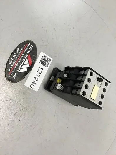 Used SIEMENS 3TF4101-0A PLC Contactors | Ideal Machinery #621853