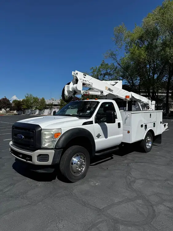 Used 2011 FORD F-550 Misc Trucks Utah US | Global Remarketing #1285364