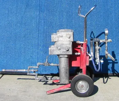 Coast Industrial Systems Dual Graco Viscon HP Fluid Paint Heater 220V 3 Phase