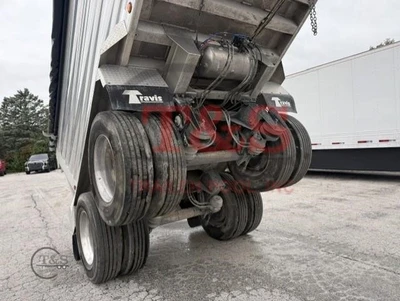 Used 2025 TRAVIS _UNKNOWN_ Dump Trailers Illinois US | T&S Trailer Pool #1549970