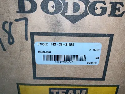New | in-Stock DODGE F4SS2315RE Tooling & Accessories (Other) Ohio US | HGR 24 #1319701