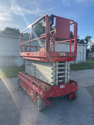 Used 2016 MEC 4555SE Scissor Lifters Florida US | Stack Equipment #1354611