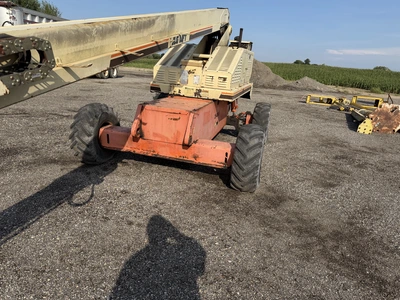 Used JLG 40H ROUGH TERRIAN BOOM LIFT Telescopic Boom Lifts Michigan US | Miedema Asset Management Group #1442666