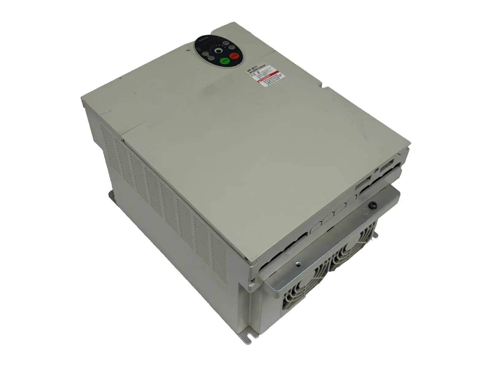 USED TOSHIBA VFS11-4110PL-WN TRANSISTOR INVERTER DRIVE 15HP 380/500V