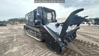 New | in-Stock 2025 PRINOTH RAPTOR 500 Forestry Grinders South Carolina US | National Equipment Dealers #1422626