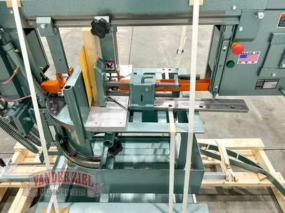 New | in-Stock ELLIS 2000 Horizontal Band Saws Michigan US | Vander Ziel Machinery Sales #480042
