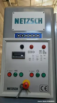 Used NETZSCH LME 100K Sand - Media Mills Illinois US | Aaron Equipment #1423193