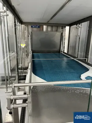 USED BOC Edwards 12.26 Sq Meter  BOC IMA Freeze Dryer. Model Lyomax 12, 316L S/S