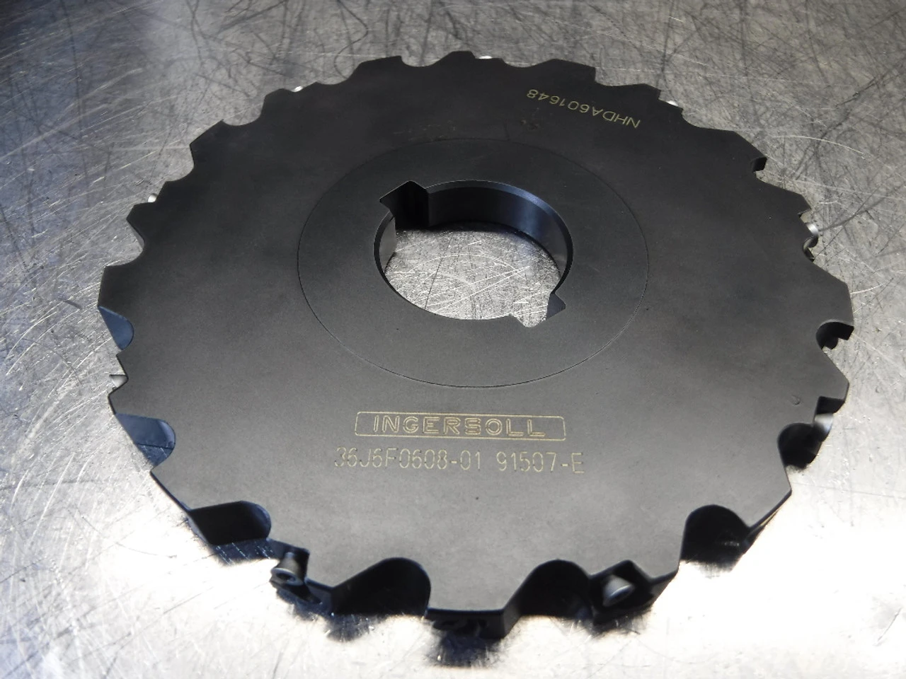 Ingersoll 6" Indexable Slot Milling Cutter 1.50" Arbor 36J6F0608-01 (LOC1252A)