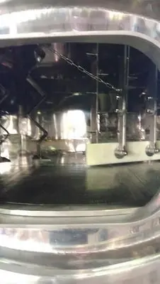 NS Letina 3.5 bbl Steam Combi Brewhouse