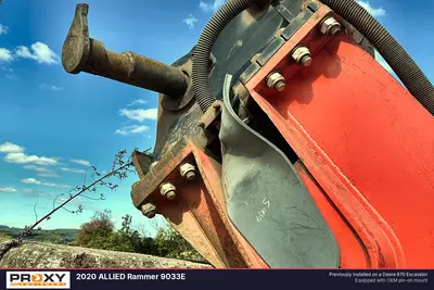 Used 2020 ALLIED RAMMER 9033E Misc Construction Attachements New Jersey US | Proxy Equipment #1385093