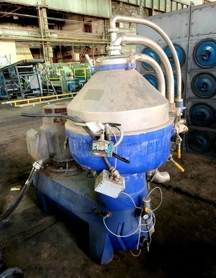 Alfa-Laval SPQX 512S-31CG-60 nozzle centrifuge, 316SS.