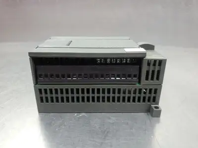 USED Siemens 6ES7 214-1AD23-0XB0 SIMATIC S7-200 CPU 224 Module, 21-28VDC