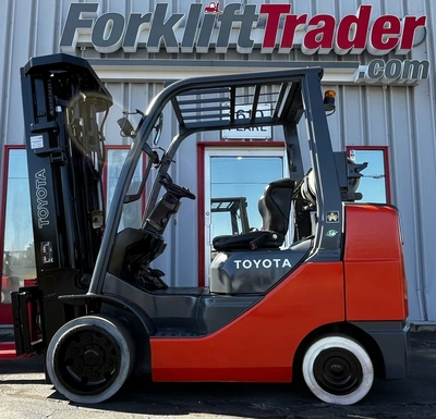 USED 2008 TOYOTA 8FGCU32