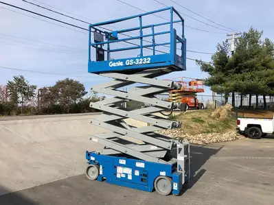 Used 2015 GENIE GS3232 Scissor Lifters New York US | United Lift #1445630
