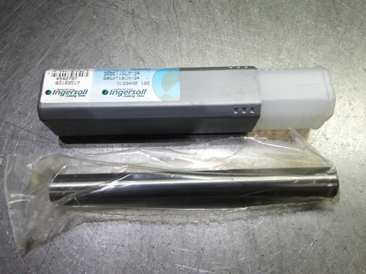Ingersoll ChipSurfer T10 Cylindrical Shank 5/8" Shank S062T10CA-34 (LOC2621)