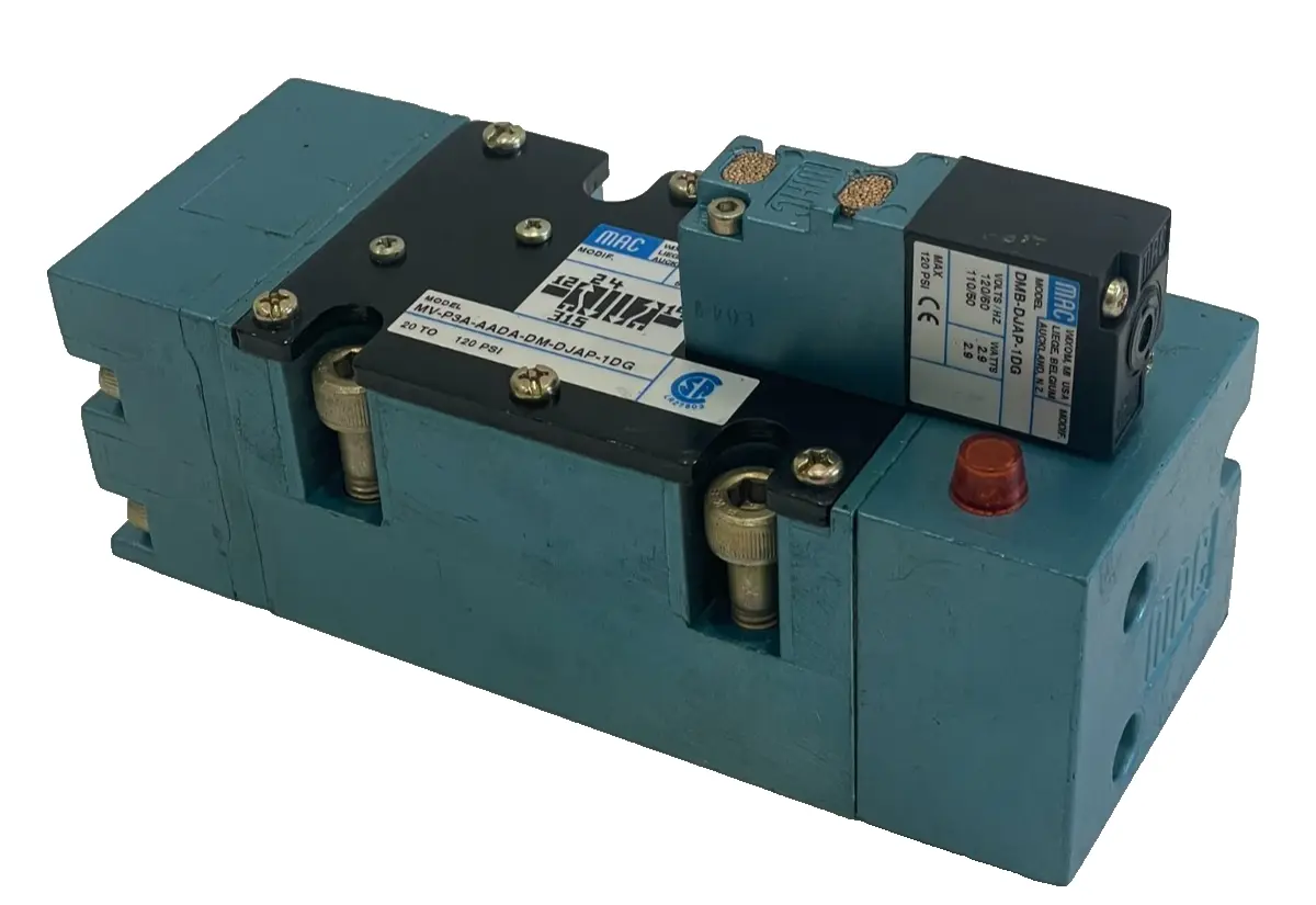 USED MAC VALVE MV-P3A-AADA-DJAP-1DG VALVE MVP3AAADADJAP1DG