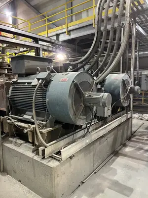 POLYCOM High Pressure Grinding Roll (HPGR) 14/8-2