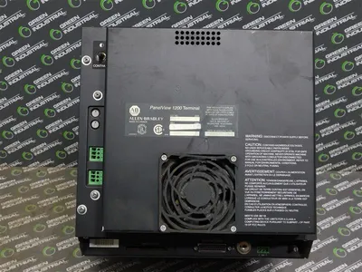Allen Bradley 2711-TC1 PanelView 1200 Terminal Bad Ground Terminal For Parts