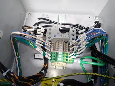 Indicon Corporation Control Panel