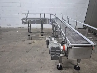 L-Shaped 90° Conveyor