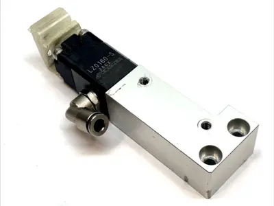 USED KOSMEK HYDRAULIC WORK SUPPORT 7MPA 16KN RODLESS TYPE AUTOMATION