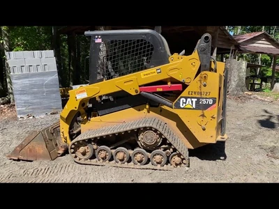 USED 2016 Caterpillar 257D