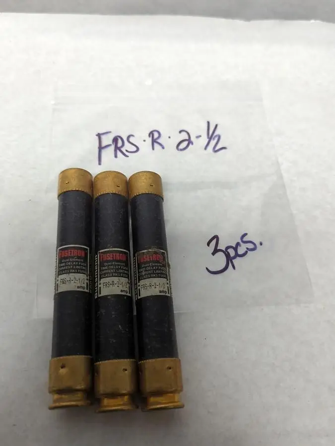 USED COOPER BUSSMANN FRS-R-2-1/2