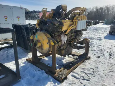 Used KOMATSU SAA12V140ZE-2 Diesel Engines British Columbia CA | Lenmark #836648