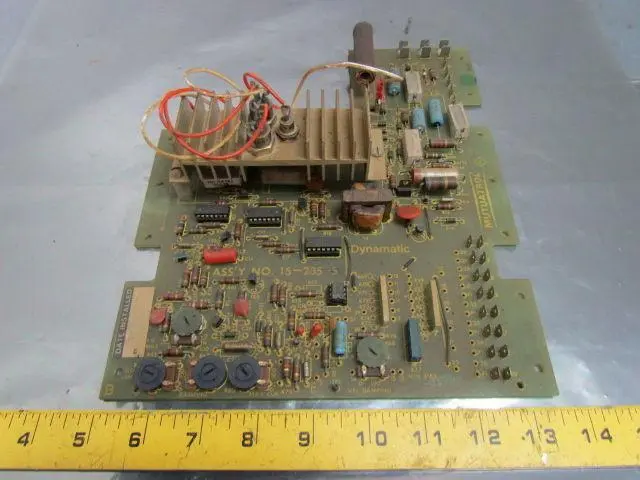 Used DYNAMATIC _UNKNOWN_ Miscellaneous MRO | Arrow Industrial #655511