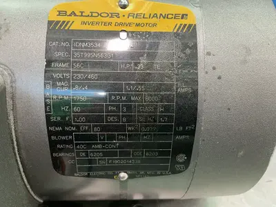 Used BALDOR IDNM3534 Motors (misc) Ohio US | HGR 24 #1521328