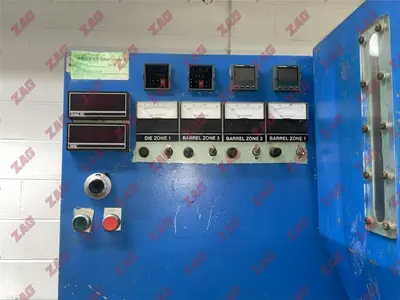 1.75" Polytruder, 24:1 L/D Ratio, 15 HP AC Motor